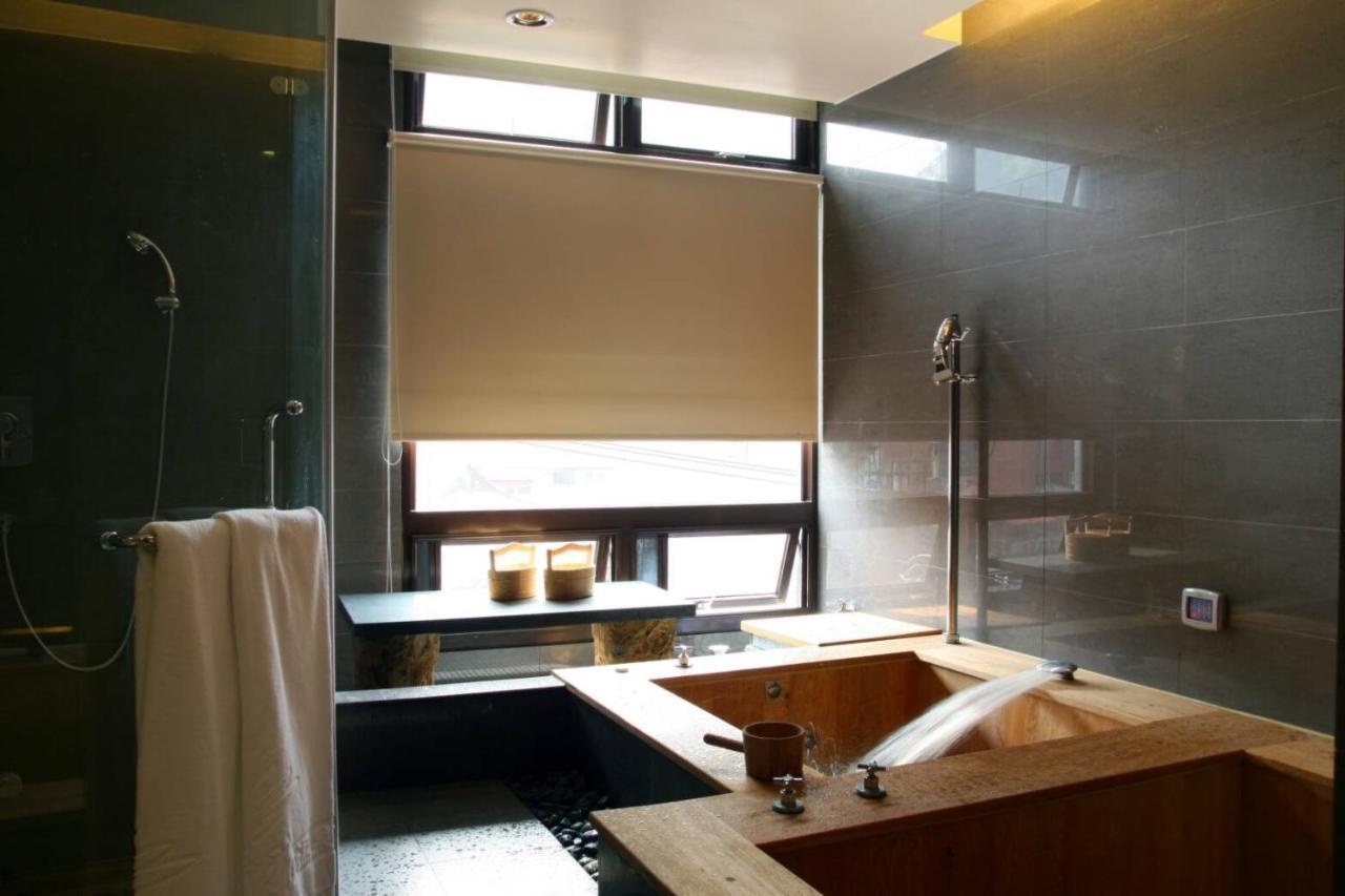 Cingya Hot Spring Hotel Baihe Luaran gambar